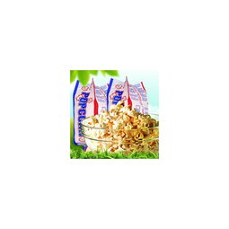 麦享零道冠宇玉米花 微波炉里的奶油味时光